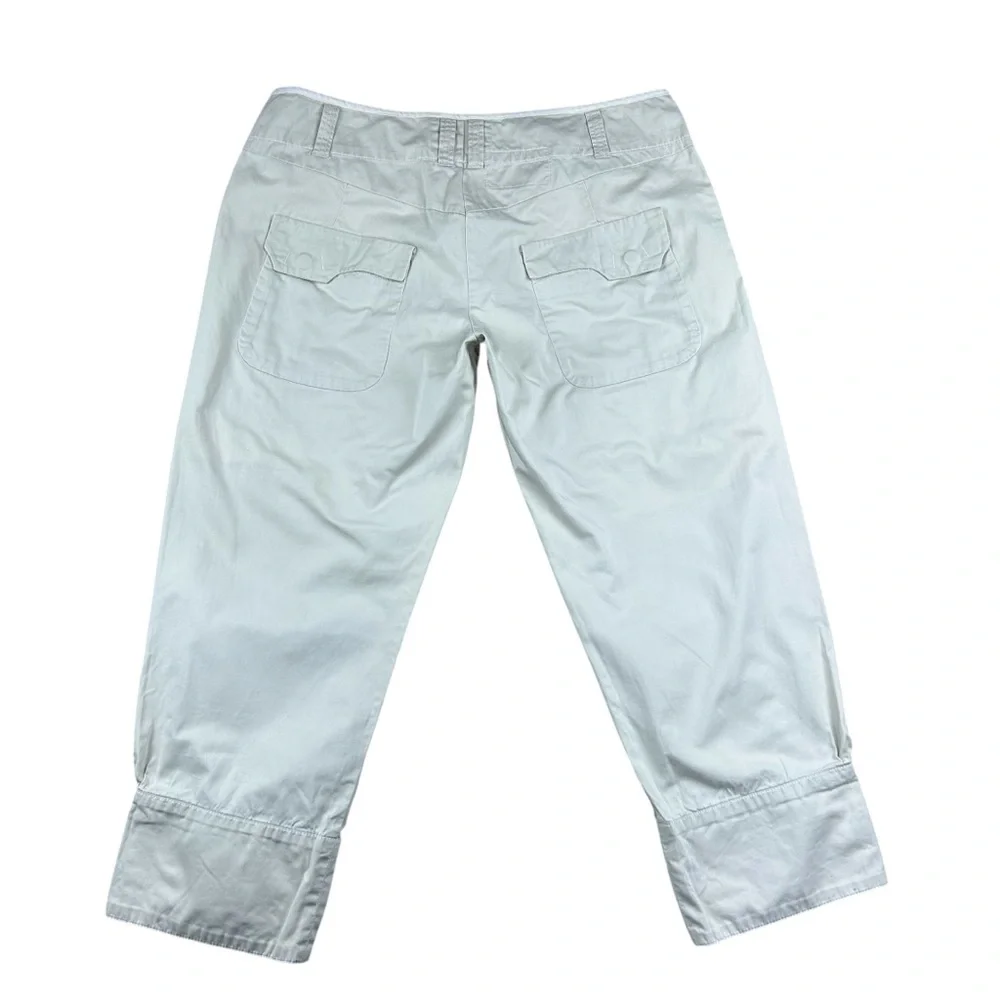 Diesel Parachute Mens Cargo Capri Pants Shorts Loose Fit Baggy Rave Skate Y2K